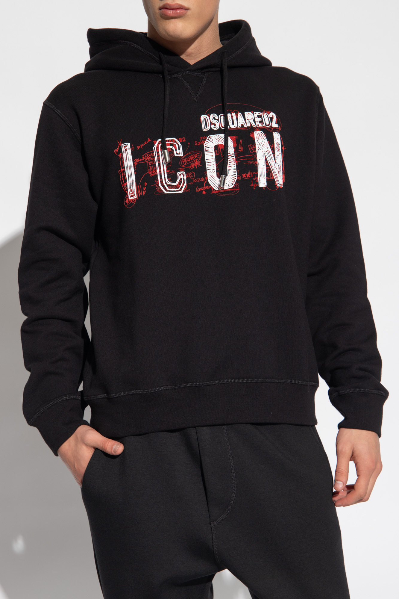 Dsquared2 deals icon hoodie